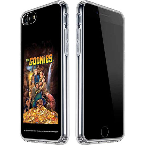 Warner Bros The Goonies (1985) The Goonies Animated iPhone SE (2nd & 3rd Gen) Clear Case