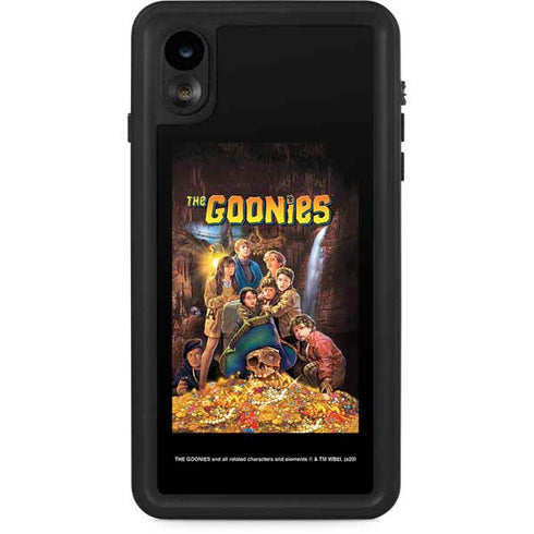 Warner Bros The Goonies (1985) The Goonies Animated iPhone XR Waterproof Case