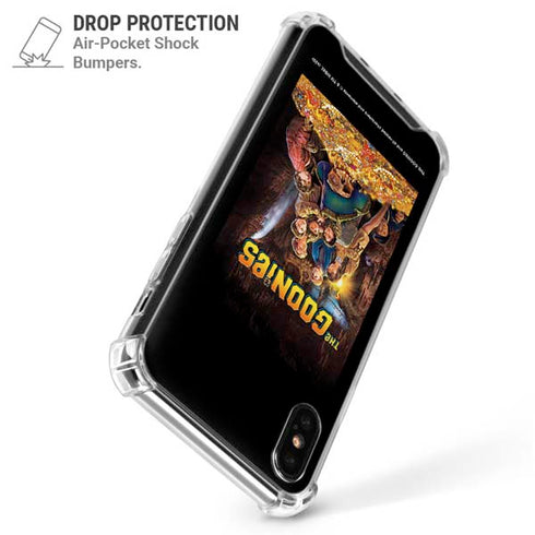Warner Bros The Goonies (1985) The Goonies Animated iPhone XS Max Clear Case