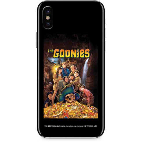 Warner Bros The Goonies (1985) The Goonies Animated iPhone XS Max Skin