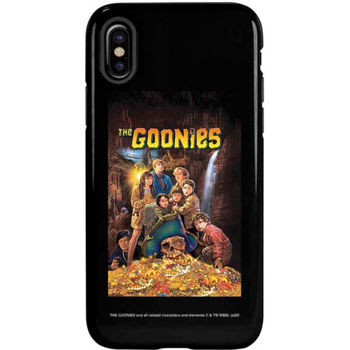 Warner Bros The Goonies (1985) The Goonies Animated iPhone XS Pro Case