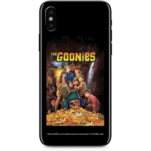 Warner Bros The Goonies (1985) The Goonies Animated iPhone XS Skin