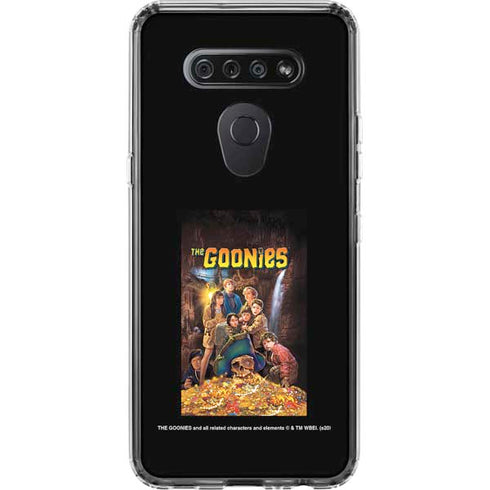 Warner Bros The Goonies (1985) The Goonies Animated LG K51/Q51 Clear Case