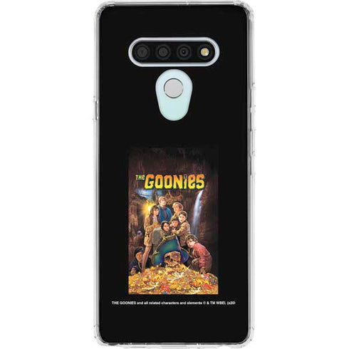 Warner Bros The Goonies (1985) The Goonies Animated LG Stylo 6 Clear Case