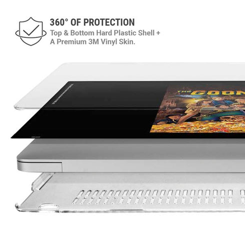 Warner Bros The Goonies (1985) The Goonies Animated MacBook Air 15in (2023-2025) Case plus Skin