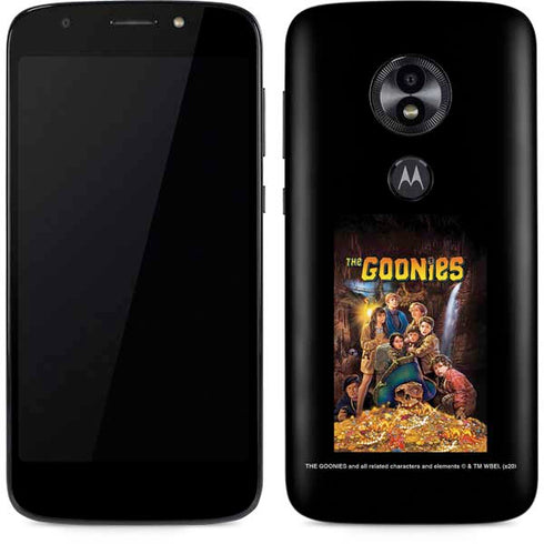 Warner Bros The Goonies (1985) The Goonies Animated Moto E5 Play Skin