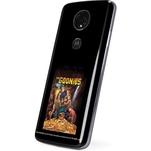 Warner Bros The Goonies (1985) The Goonies Animated Moto E5 Plus Skin