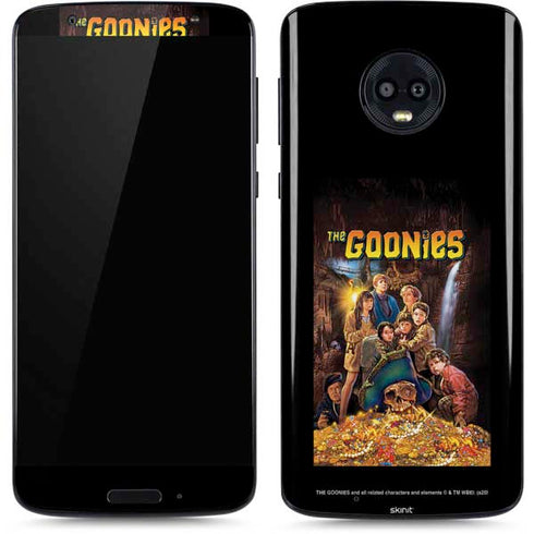 Warner Bros The Goonies (1985) The Goonies Animated Moto G6 Skin