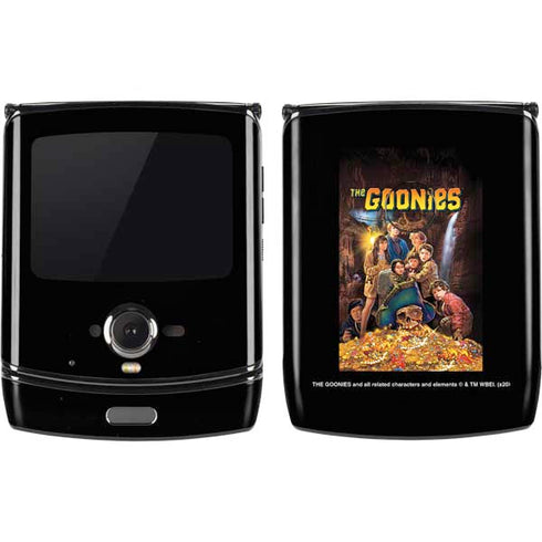 Warner Bros The Goonies (1985) The Goonies Animated Motorola RAZR Skin