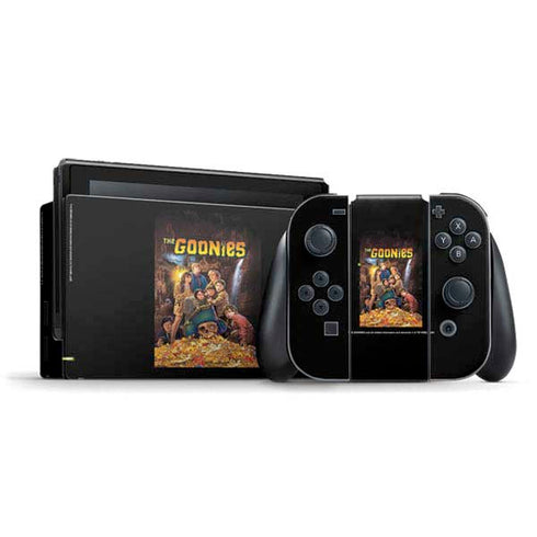 Warner Bros The Goonies (1985) The Goonies Animated Nintendo Switch Bundle Skin