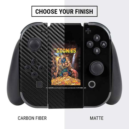Warner Bros The Goonies (1985) The Goonies Animated Nintendo Switch Bundle Skin