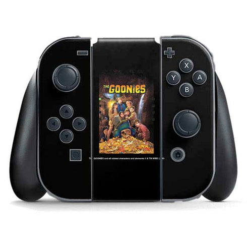 Warner Bros The Goonies (1985) The Goonies Animated Nintendo Switch (2017-2021) Joy-Con Controller Skin