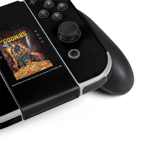 Warner Bros The Goonies (1985) The Goonies Animated Nintendo Switch OLED (2021) Skin