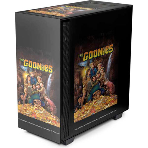 Warner Bros The Goonies (1985) The Goonies Animated NZXT H510 Compact ATX Mid-Tower Case Skin