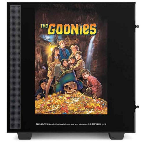 Warner Bros The Goonies (1985) The Goonies Animated NZXT H510 Compact ATX Mid-Tower Case Skin