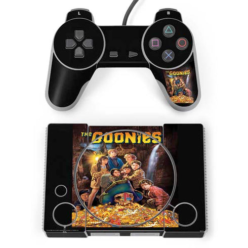 Warner Bros The Goonies (1985) The Goonies Animated PlayStation Classic Bundle Skin