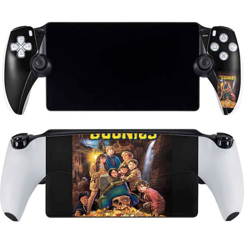 Warner Bros The Goonies (1985) The Goonies Animated PlayStation Portal Remote Player Skin