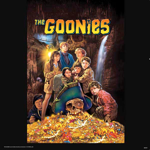 Warner Bros The Goonies (1985) The Goonies Animated PS4 Slim Skin
