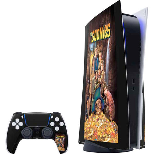 Warner Bros The Goonies (1985) The Goonies Animated PS5 Bundle Skin