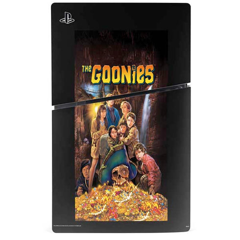 Warner Bros The Goonies (1985) The Goonies Animated PS5 Slim Disk Console Skin