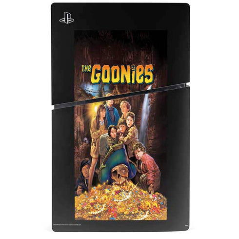 Warner Bros The Goonies (1985) The Goonies Animated PS5 Slim Digital Edition Bundle Skin