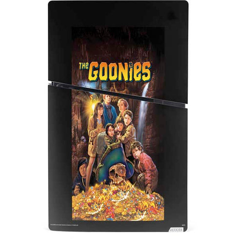 Warner Bros The Goonies (1985) The Goonies Animated PS5 Slim Digital Edition Console Skin