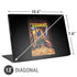 Warner Bros The Goonies (1985) The Goonies Animated Universal Laptop 13in (10.6 x 7.6in) Skin