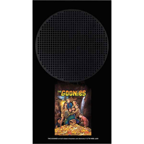 Warner Bros The Goonies (1985) The Goonies Animated Xbox Series S Console Skin