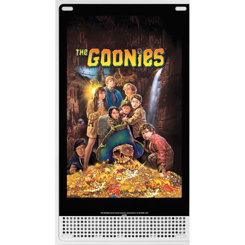 Warner Bros The Goonies (1985) The Goonies Animated Xbox Series S Console Skin