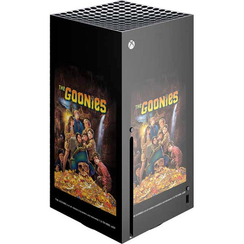 Warner Bros The Goonies (1985) The Goonies Animated Xbox Series X Console Skin