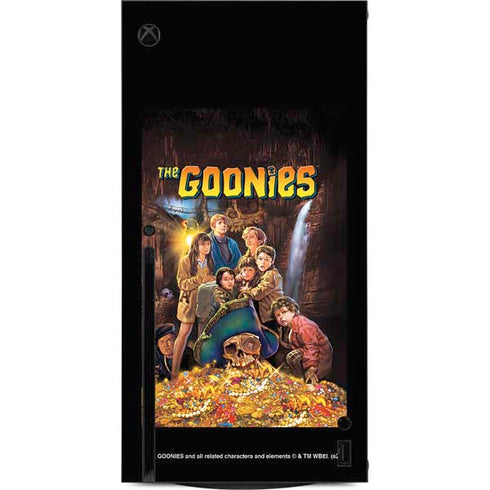 Warner Bros The Goonies (1985) The Goonies Animated Xbox Series X Console Skin