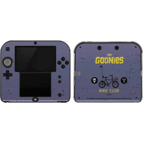 Warner Bros The Goonies (1985) The Goonies Bike Club Nintendo 2DS Skin