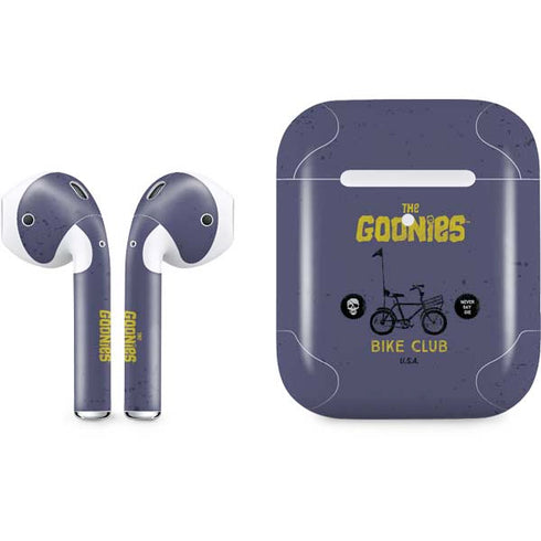 Warner Bros The Goonies (1985) The Goonies Bike Club Apple AirPods 2 Skin