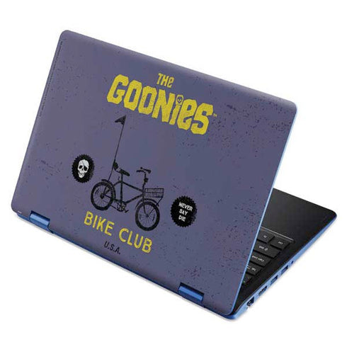 Warner Bros The Goonies (1985) The Goonies Bike Club Aspire R11 11.6in Skin