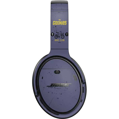 Warner Bros The Goonies (1985) The Goonies Bike Club Bose QuietComfort 35 II Headphones Skin