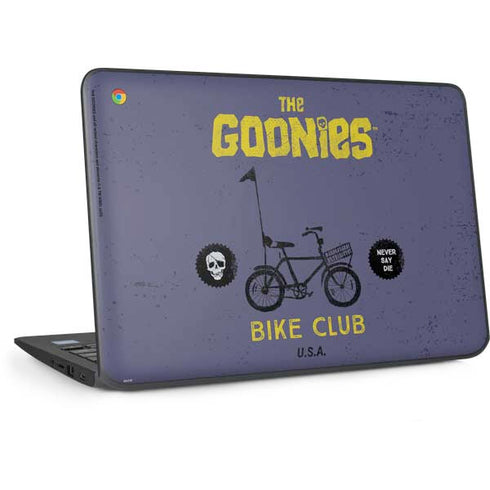 Warner Bros The Goonies (1985) The Goonies Bike Club HP Chromebook Skin