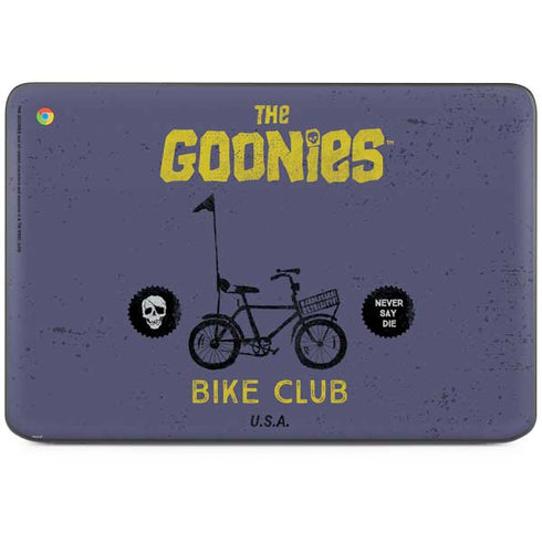 Warner Bros The Goonies (1985) The Goonies Bike Club HP Chromebook Skin