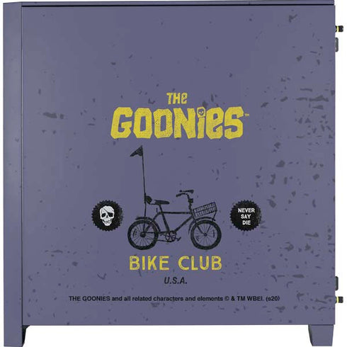 Warner Bros The Goonies (1985) The Goonies Bike Club Corsair 4000D Tempered Glass Mid-Tower ATX Case Skin