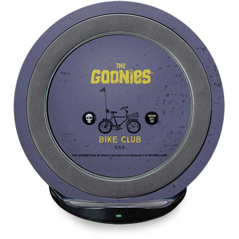 Warner Bros The Goonies (1985) The Goonies Bike Club Fast Charge Wireless Charging Stand Skin