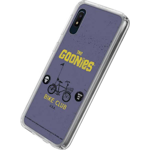 Warner Bros The Goonies (1985) The Goonies Bike Club Galaxy A10e Clear Case