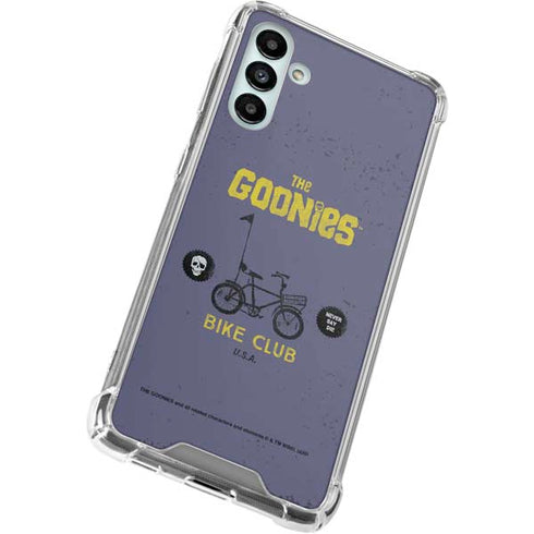 Warner Bros The Goonies (1985) The Goonies Bike Club Galaxy A13 5G Clear Case