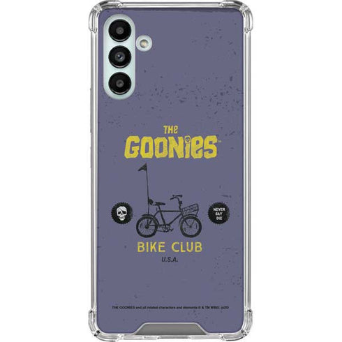 Warner Bros The Goonies (1985) The Goonies Bike Club Galaxy A13 5G Clear Case