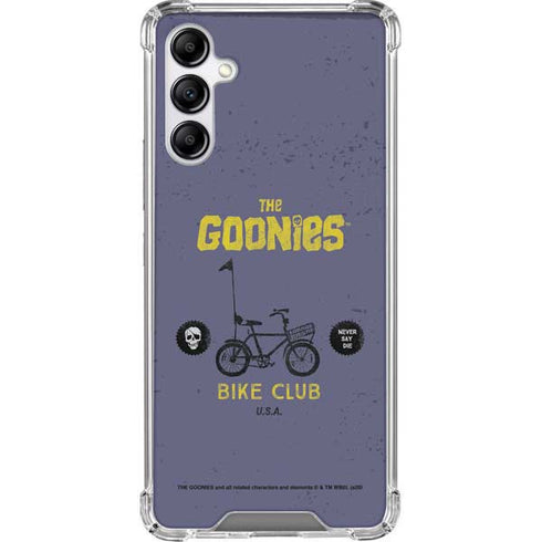 Warner Bros The Goonies (1985) The Goonies Bike Club Galaxy A14 5G Clear Case