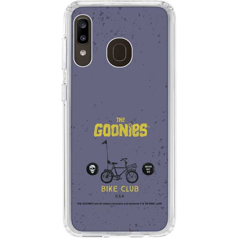 Warner Bros The Goonies (1985) The Goonies Bike Club Galaxy A20 Clear Case