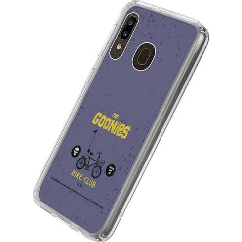 Warner Bros The Goonies (1985) The Goonies Bike Club Galaxy A20 Clear Case