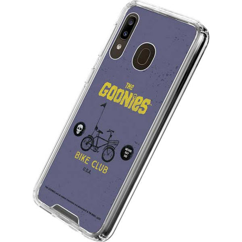 Warner Bros The Goonies (1985) The Goonies Bike Club Galaxy A30 Clear Case