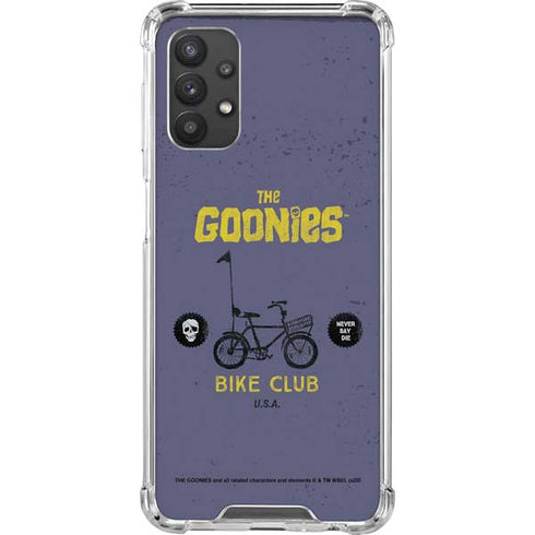 Warner Bros The Goonies (1985) The Goonies Bike Club Galaxy A32 5G Clear Case