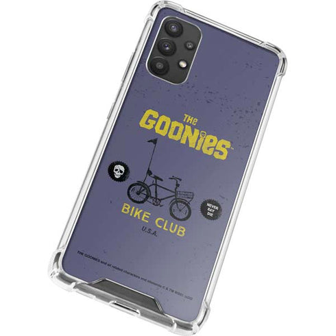 Warner Bros The Goonies (1985) The Goonies Bike Club Galaxy A32 5G Clear Case