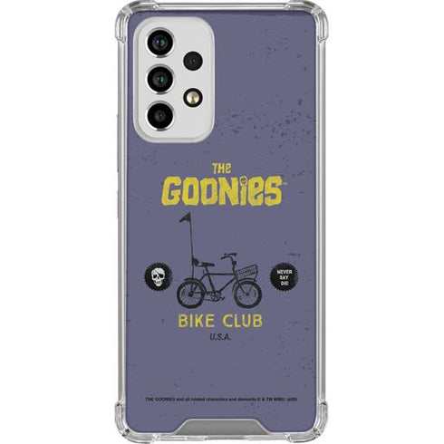 Warner Bros The Goonies (1985) The Goonies Bike Club Galaxy A33 5G Clear Case