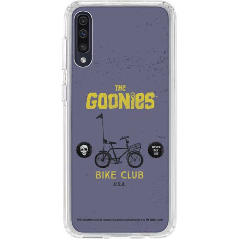 Warner Bros The Goonies (1985) The Goonies Bike Club Galaxy A50 Clear Case